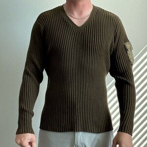 Venezia Sweater Rib Knit